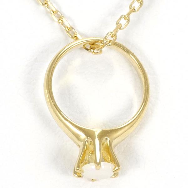 K18 Yellow Gold Opal Necklace