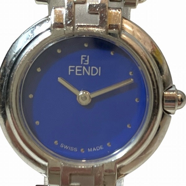 Fendi Orologi 750L Quartz Stainless Steel Watch in Good Condition