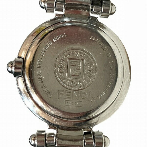 Fendi Orologi 750L Quartz Stainless Steel Watch in Good Condition