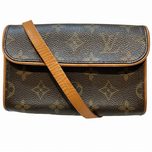 Louis Vuitton Monogram Pochette Florentine Waist Bag M51855 in Good Condition