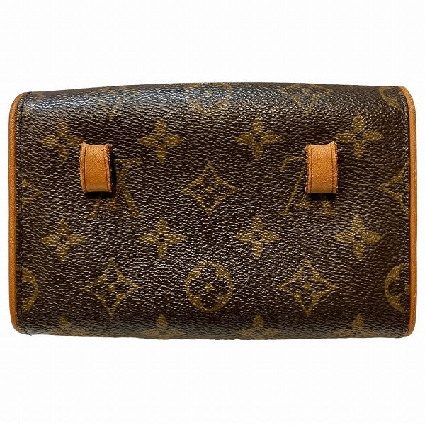 Louis Vuitton Monogram Pochette Florentine Waist Bag M51855 in Good Condition