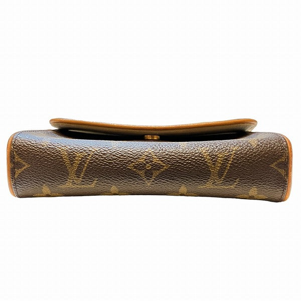 Louis Vuitton Monogram Pochette Florentine Waist Bag M51855 in Good Condition