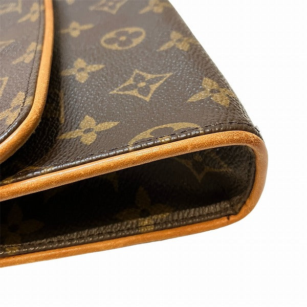 Louis Vuitton Monogram Pochette Florentine Waist Bag M51855 in Good Condition