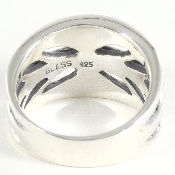 BLESS Silver Ring 16.5 in Excellent Condition