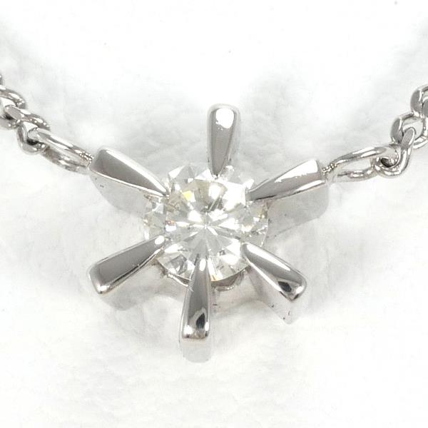 PT850 Platinum Diamond Necklace