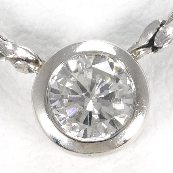 PT850 Platinum Diamond Necklace 0.25ct