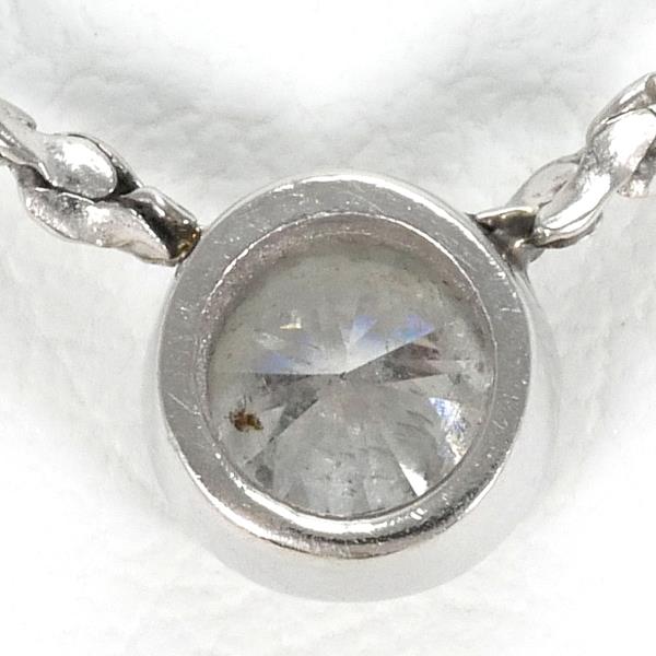 PT850 Platinum Diamond Necklace 0.25ct in Excellent Condition