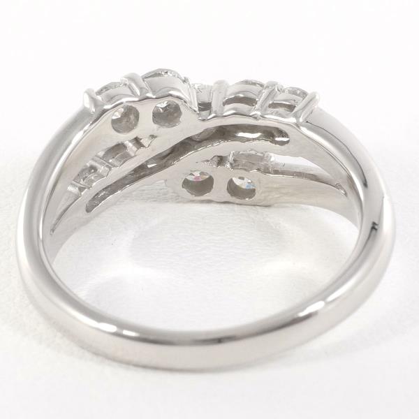 PT900 Platinum Diamond Ring 12