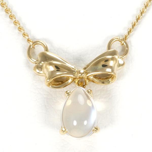 K18 Yellow Gold Moonstone Necklace