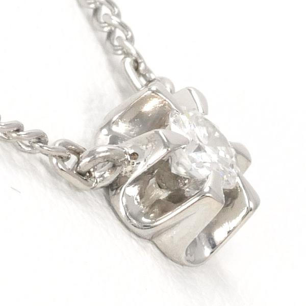 PT900 PT850 Platinum Diamond Necklace