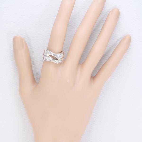 PT900 Platinum Diamond Ring 14