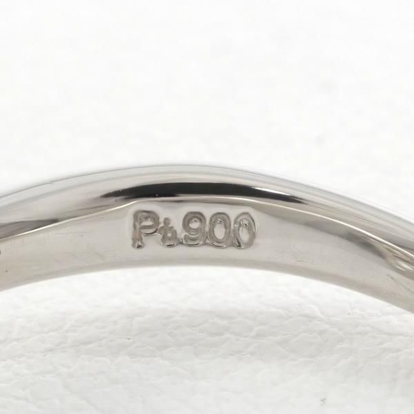 PT900 Platinum Diamond Ring 13.5 in Excellent Condition