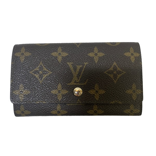 Louis Vuitton Monogram Portomone Zip Wallet M61735 in Good Condition