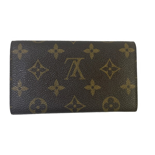 Louis Vuitton Monogram Portomone Zip Wallet M61735 in Good Condition