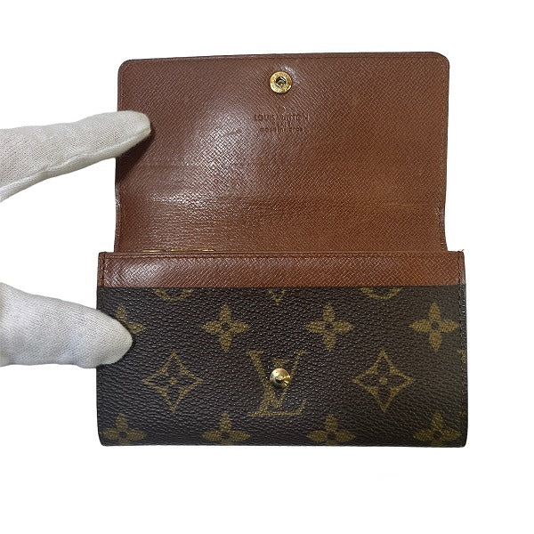 Louis Vuitton Monogram Portomone Zip Wallet M61735 in Good Condition