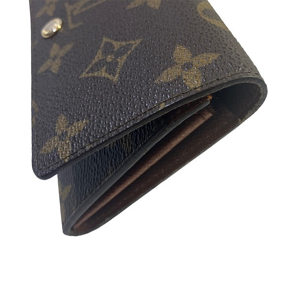 Louis Vuitton Monogram Portomone Zip Wallet M61735 in Good Condition