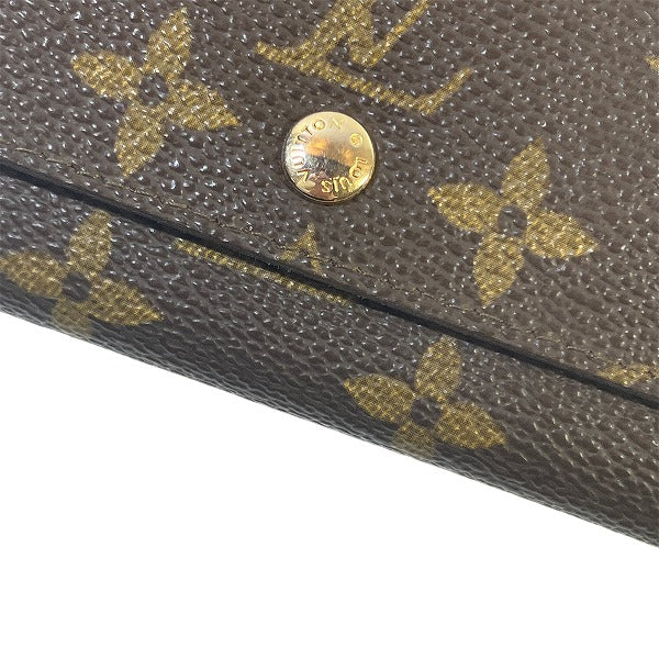 Louis Vuitton Monogram Portomone Zip Wallet M61735 in Good Condition