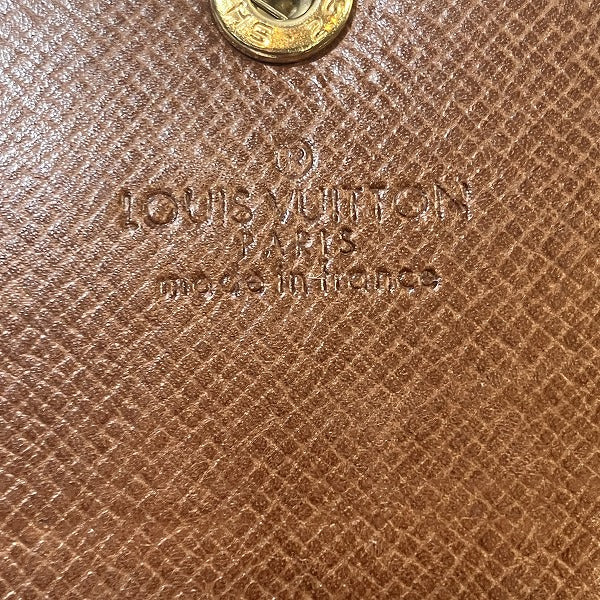 Louis Vuitton Monogram Portomone Zip Wallet M61735 in Good Condition