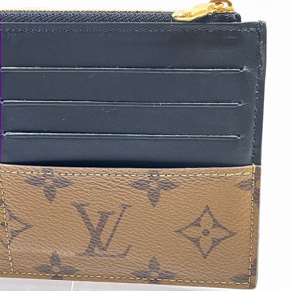 Louis Vuitton Monogram Reverse Slim Purse Long Wallet M80390 in Great Condition