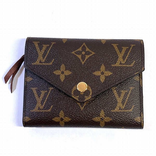 Louis Vuitton Monogram Portefeuille Victorine Wallet M62472 in Great Condition