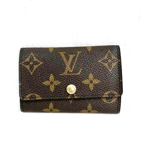 Louis Vuitton Monogram Key Case M62630