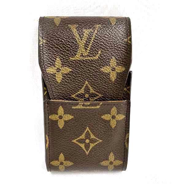 Louis Vuitton Monogram Cigarette Case M63024 in Good Condition