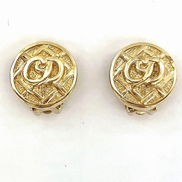 Dior Logo Earrings for Women in Great Condition