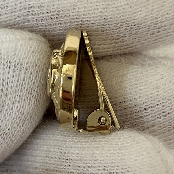 Dior Logo Earrings for Women in Great Condition