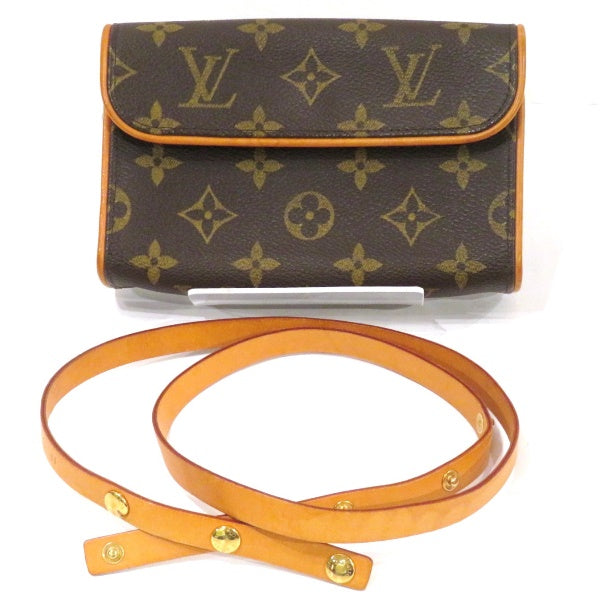 Louis Vuitton Monogram Florentine Shoulder Bag M51855 in Great Condition