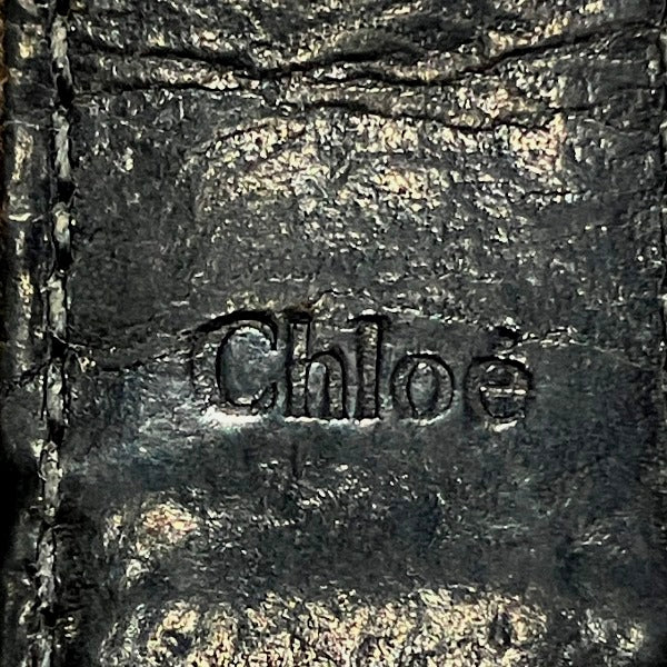 Chloe Python Leather Bifold Wallet