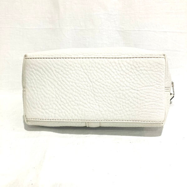 Coach Leather Accessory Pouch Handbag Clutch in Good Condition