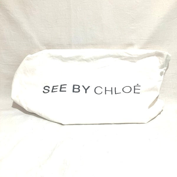 Chloe See by Chloe Patent Leather Tote Bag