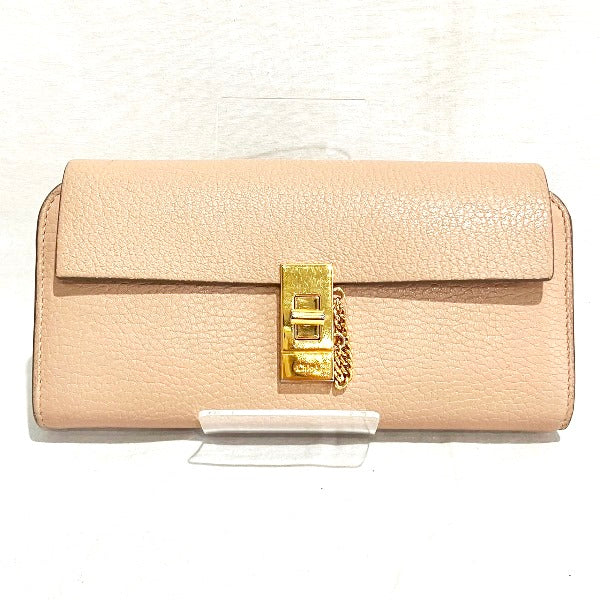 Chloe Drew Leather Long Wallet 3P0780