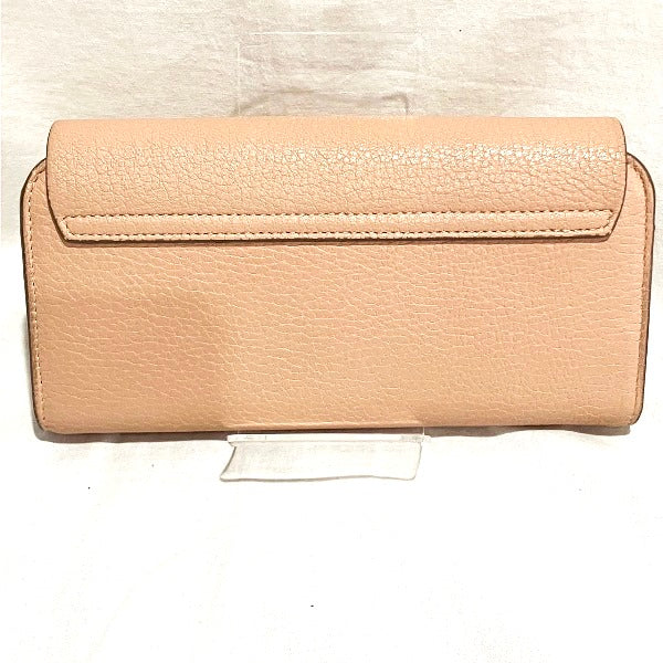 Chloe Drew Leather Long Wallet 3P0780