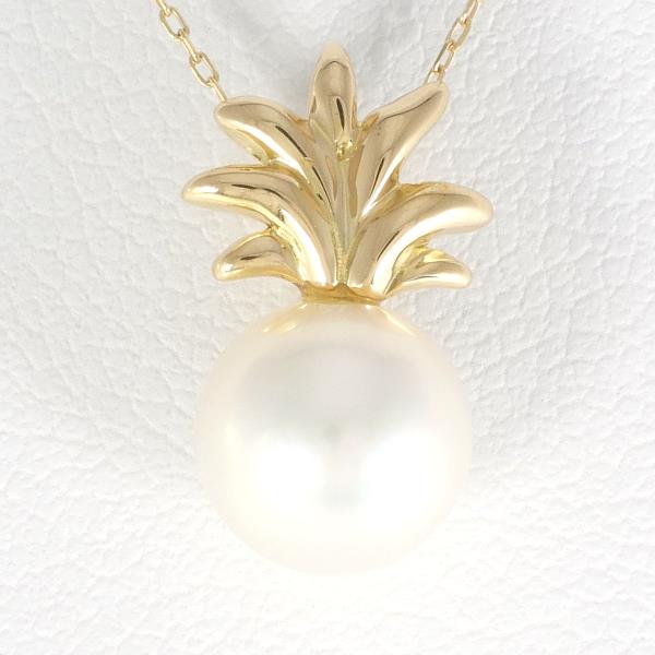 K18 Yellow Gold Pearl Necklace