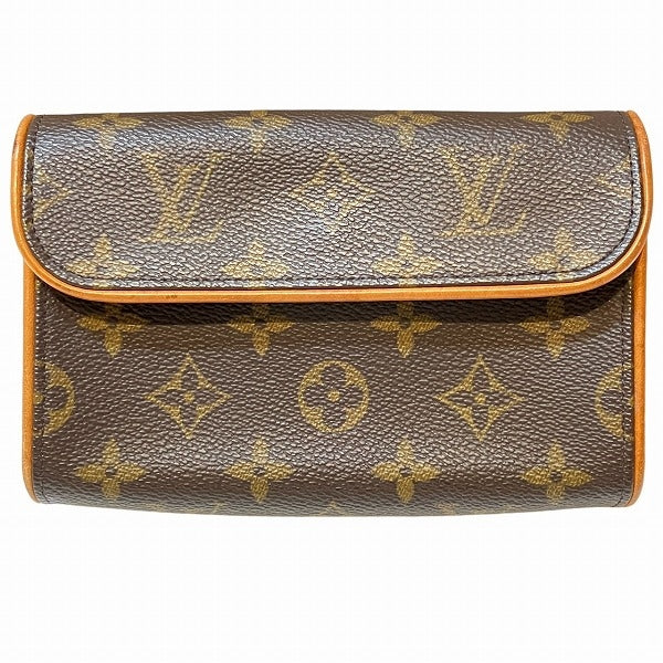 Louis Vuitton Monogram Pochette Florentine Waist Bag M51855 in Great Condition