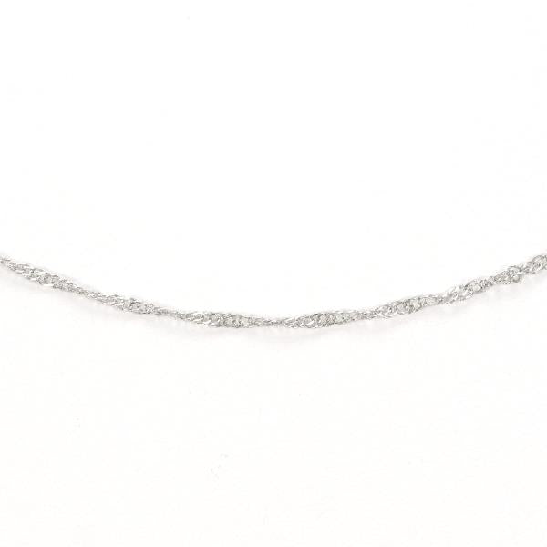 Samantha Tiara K18 White Gold Necklace in Excellent Condition