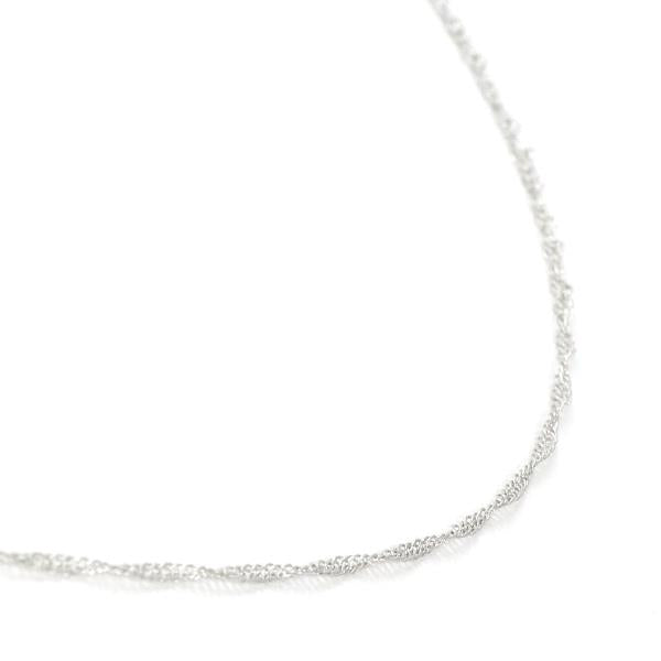 Samantha Tiara K18 White Gold Necklace in Excellent Condition