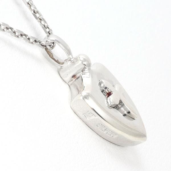 YUKI TORII Silver Necklace 4.3g 45cm in Pristine Condition