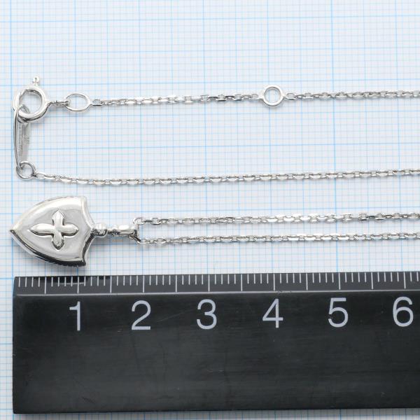 YUKI TORII Silver Necklace 4.3g 45cm in Pristine Condition