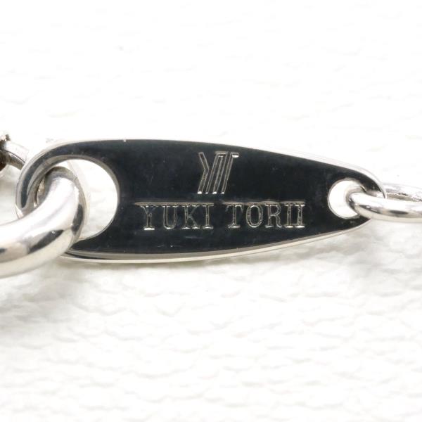 YUKI TORII Silver Necklace 4.3g 45cm in Pristine Condition