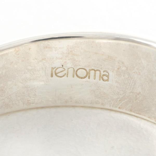 Renoma Silver Ring Size 18 in Pristine Condition