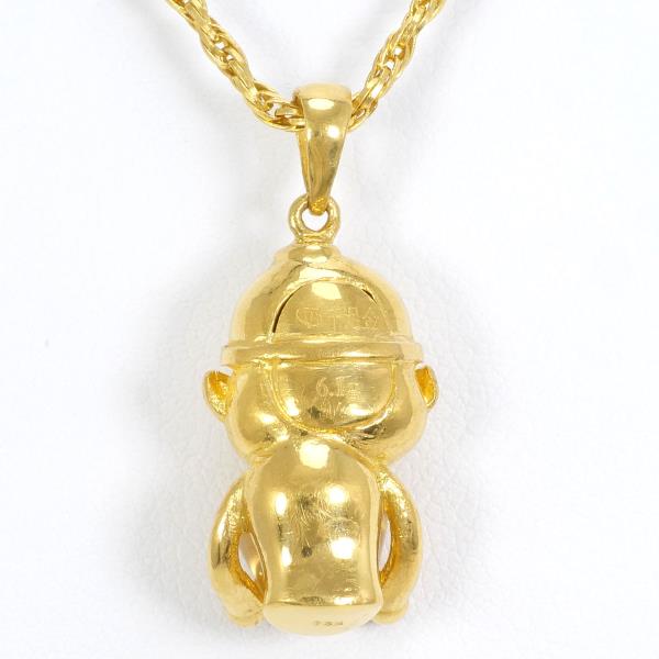 K24 Yellow Gold Citrine Necklace