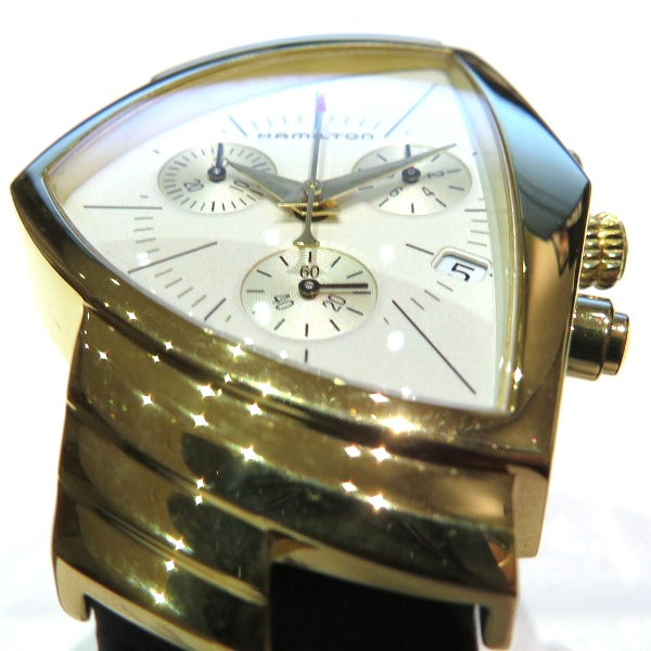 Hamilton Ventura Quartz Watch H24422751 in Great Condition