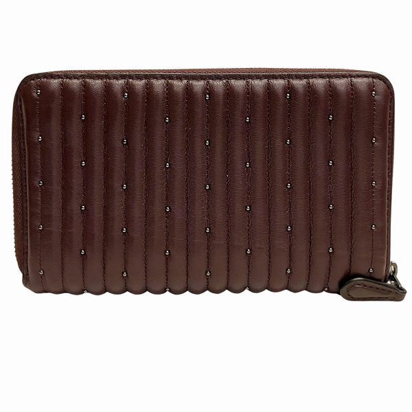 Coach Leather Quilted Long Wallet C2247