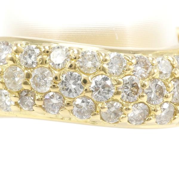 K18 Yellow Gold Diamond Ring