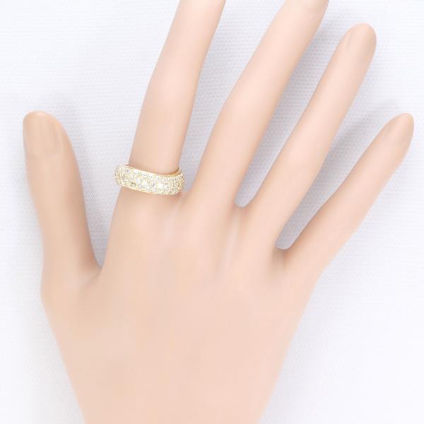 K18 Yellow Gold Diamond Ring