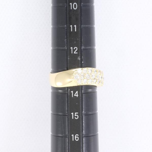 K18 Yellow Gold Diamond Ring