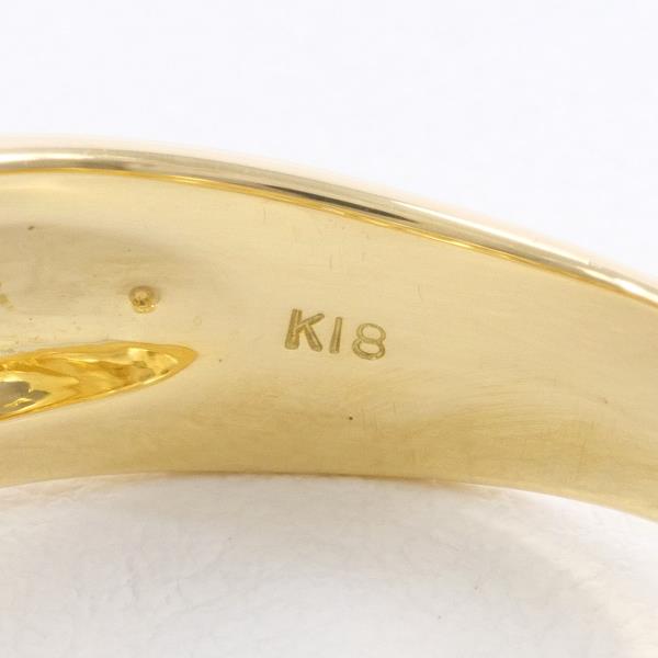 K18 Yellow Gold Diamond Ring