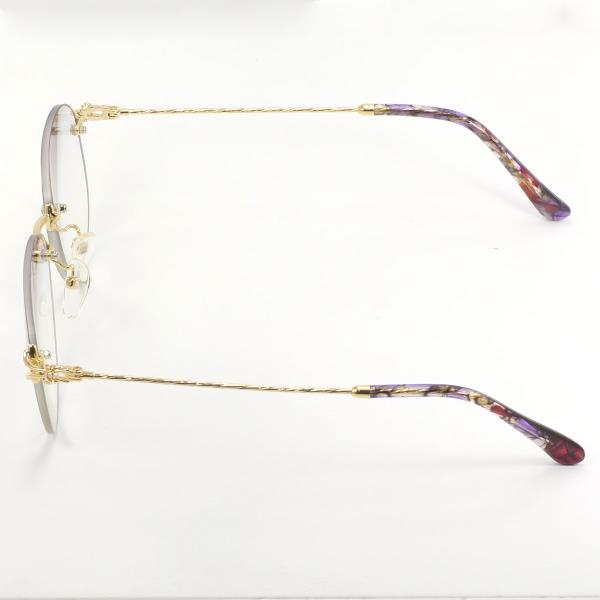 Parimiki K18YG Yellow Gold Glasses in Good Condition